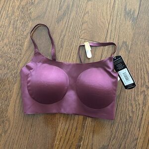 Maidenform Maroon Wireless Flex Comfort Bra - Size S -NWT